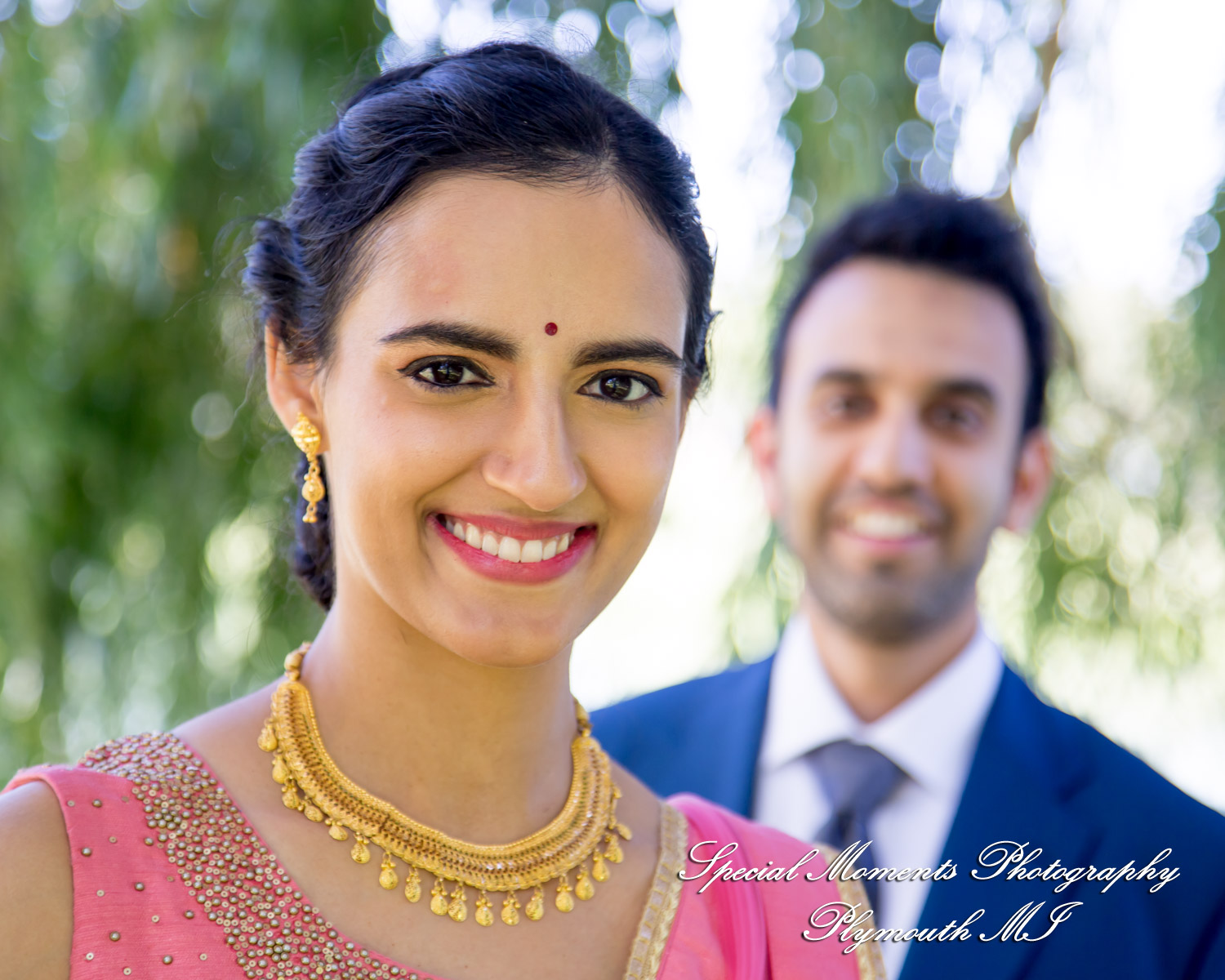 Alisha & Roahan at The Henry Autograph Collection Dearborn MI Hindu wedding photography