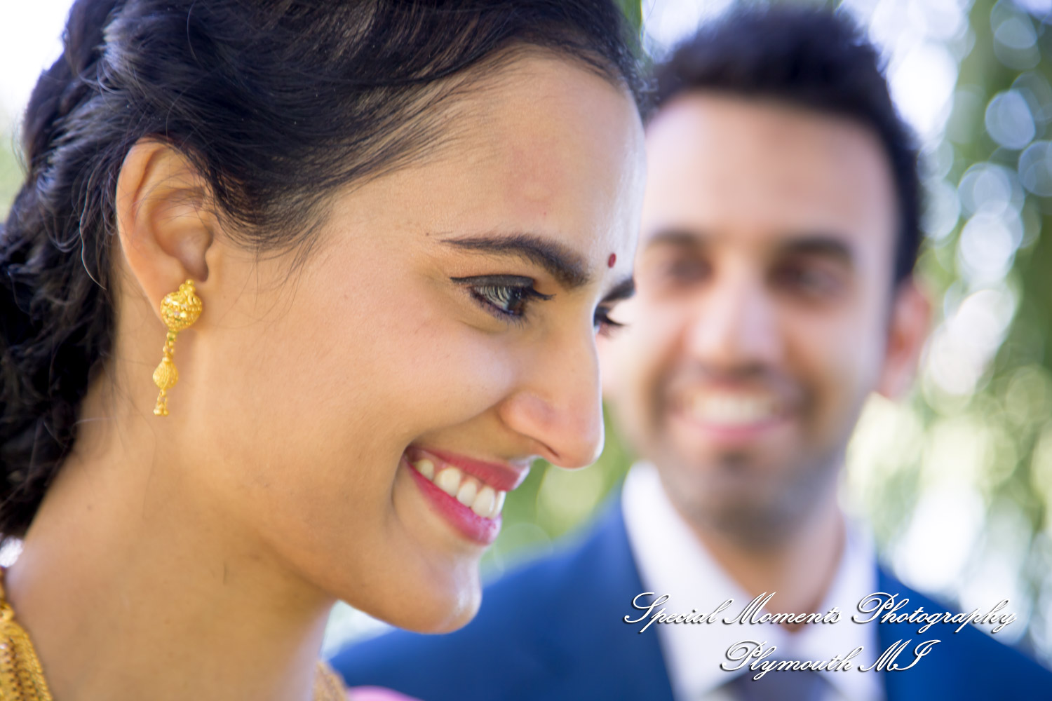 Alisha & Roahan at The Henry Autograph Collection Dearborn MI Hindu wedding photography