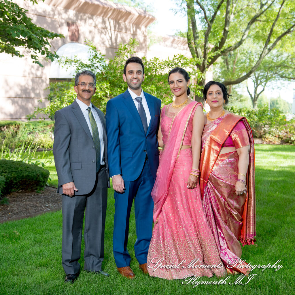Alisha & Roahan at The Henry Autograph Collection Dearborn MI Hindu wedding photography