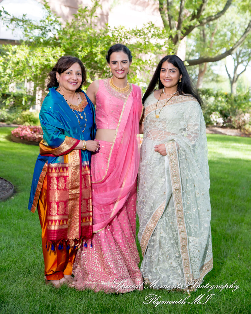 Alisha & Roahan at The Henry Autograph Collection Dearborn MI Hindu wedding photography