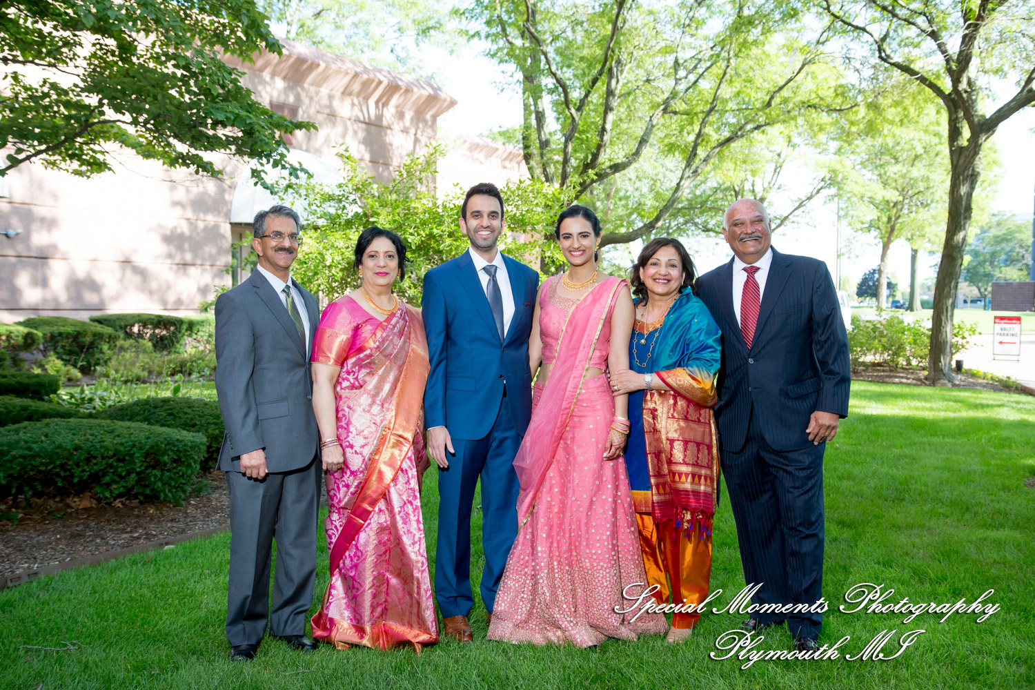 Alisha & Roahan at The Henry Autograph Collection Dearborn MI Hindu wedding photography