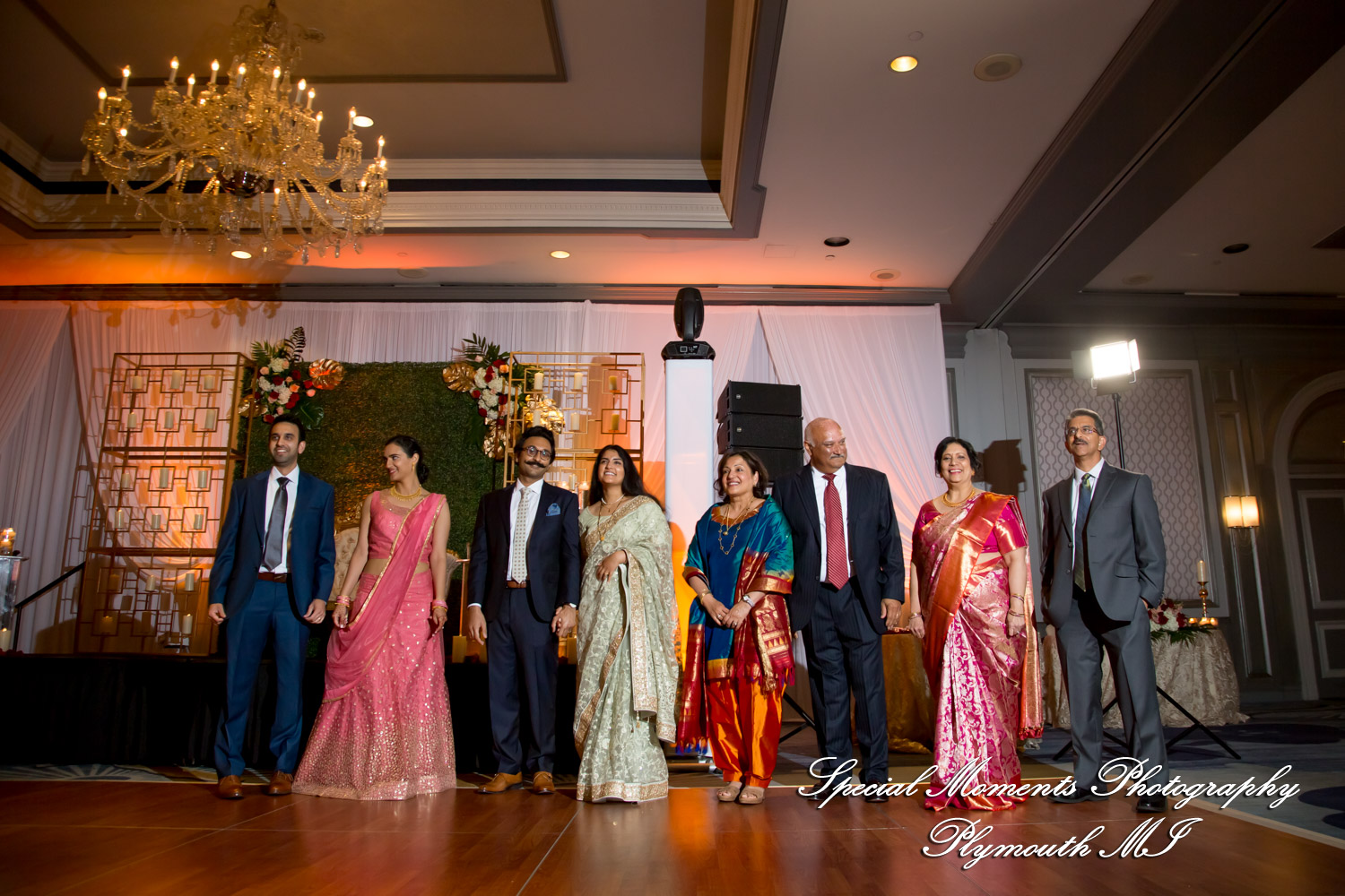 Alisha & Roahan at The Henry Autograph Collection Dearborn MI Hindu wedding photography