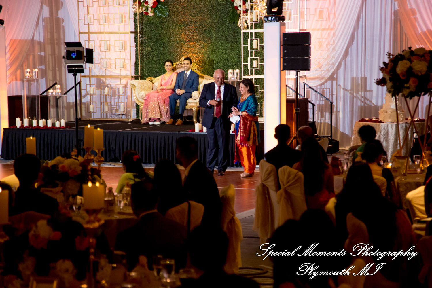 Alisha & Roahan at The Henry Autograph Collection Dearborn MI Hindu wedding photography