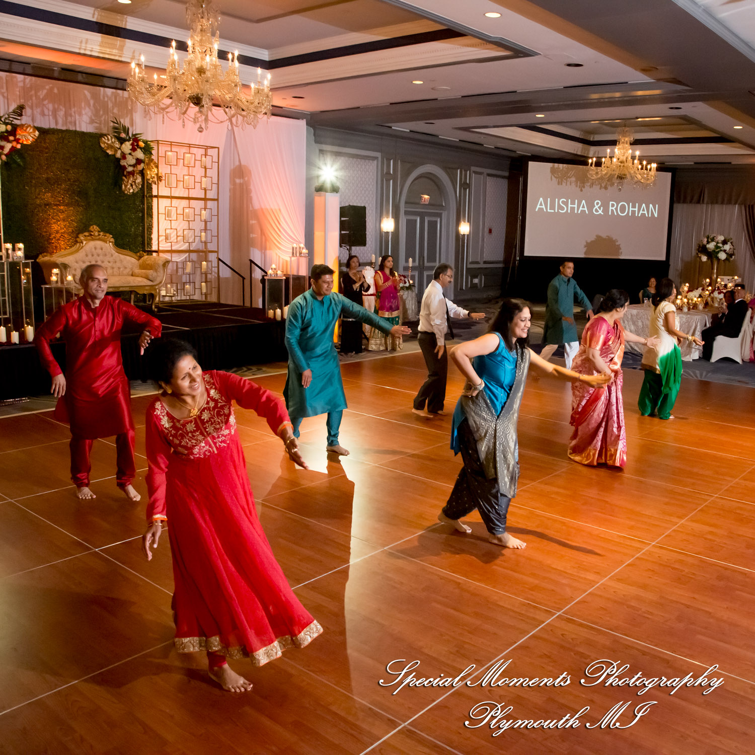 Alisha & Roahan at The Henry Autograph Collection Dearborn MI Hindu wedding photography