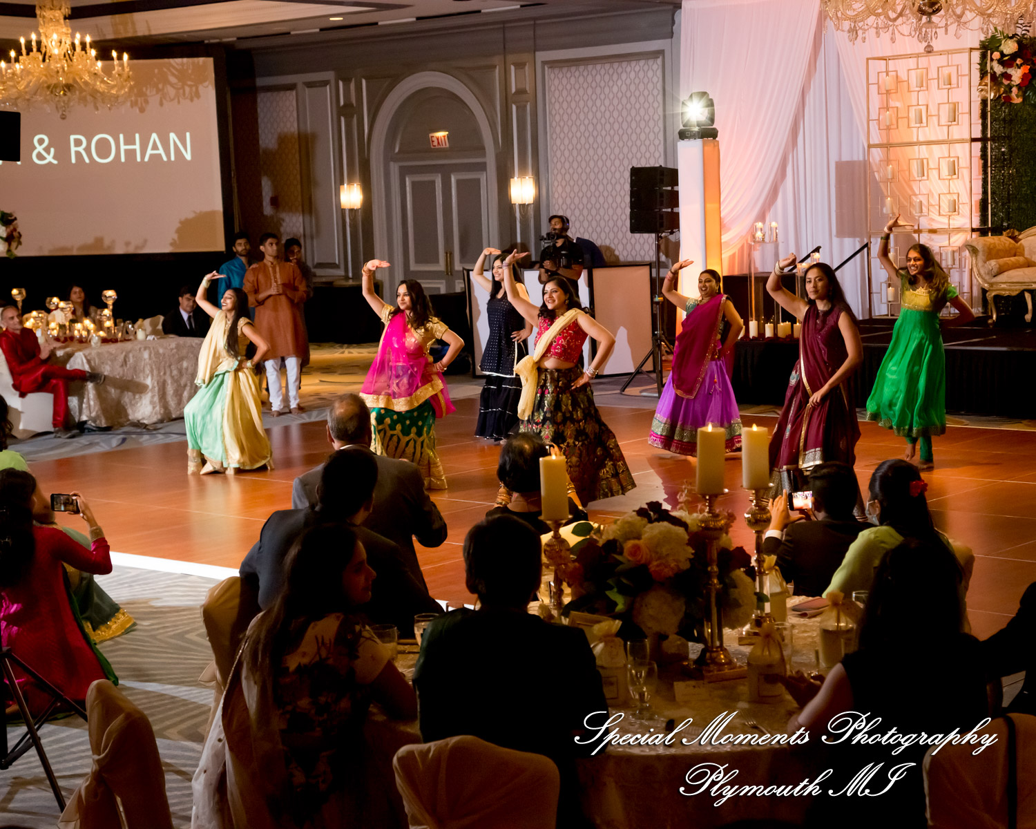 Alisha & Roahan at The Henry Autograph Collection Dearborn MI Hindu wedding photography