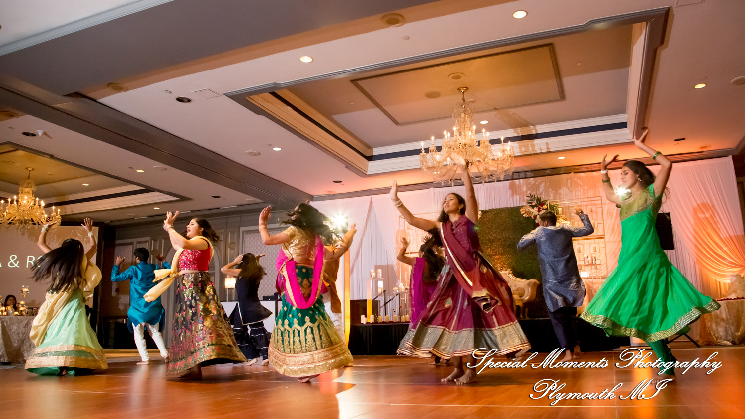 Alisha & Roahan at The Henry Autograph Collection Dearborn MI Hindu wedding photography