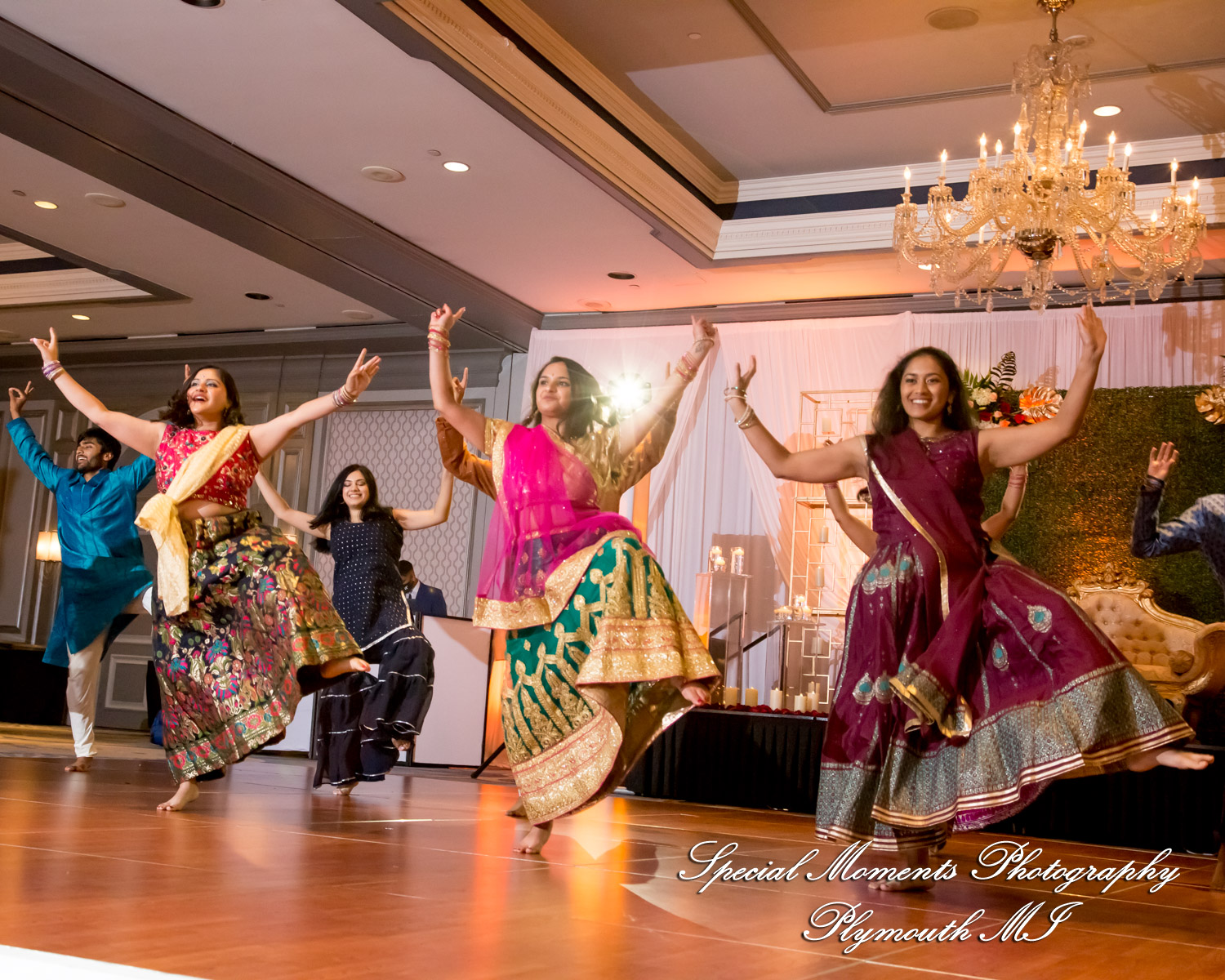 Alisha & Roahan at The Henry Autograph Collection Dearborn MI Hindu wedding photography