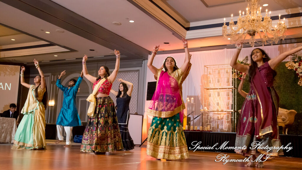 Alisha & Roahan at The Henry Autograph Collection Dearborn MI Hindu wedding photography