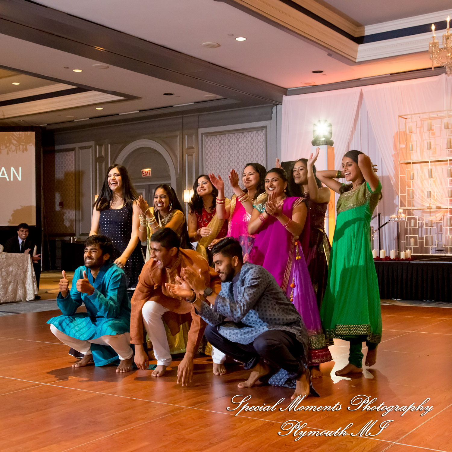 Alisha & Roahan at The Henry Autograph Collection Dearborn MI Hindu wedding photography