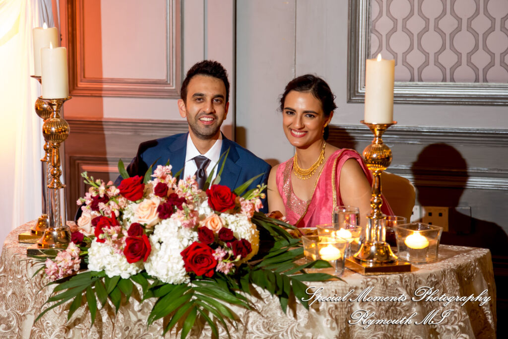 Alisha & Roahan at The Henry Autograph Collection Dearborn MI Hindu wedding photography