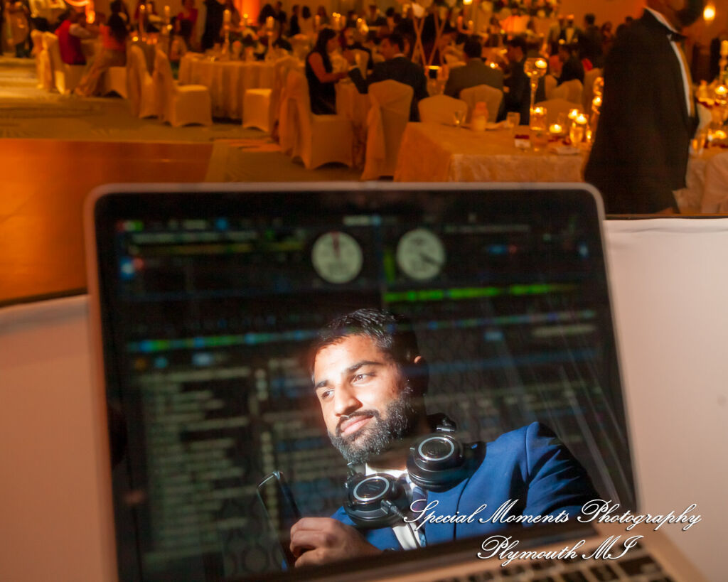 Alisha & Roahan at The Henry Autograph Collection Dearborn MI Hindu wedding photography