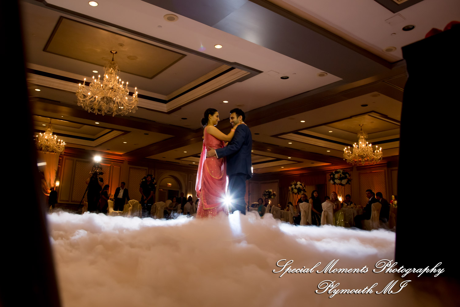 Alisha & Roahan at The Henry Autograph Collection Dearborn MI Hindu wedding photography