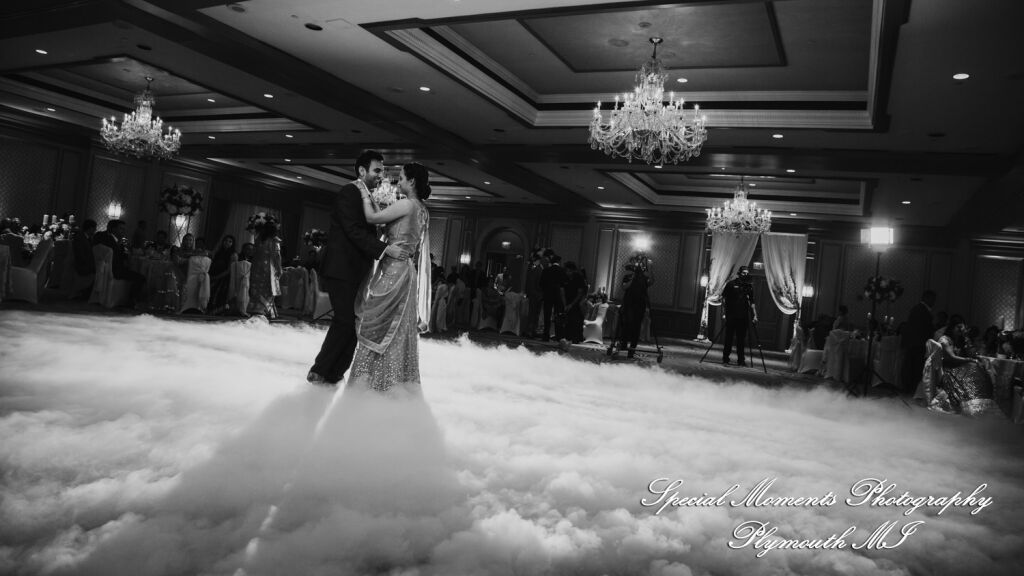 Alisha & Roahan at The Henry Autograph Collection Dearborn MI Hindu wedding photography