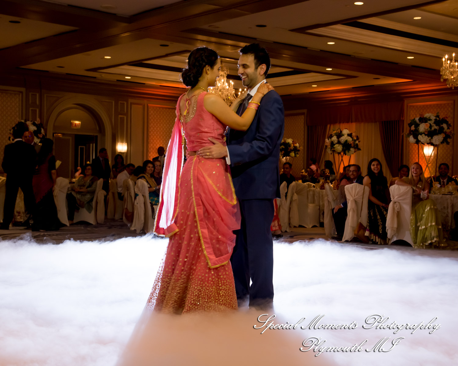Alisha & Roahan at The Henry Autograph Collection Dearborn MI Hindu wedding photography