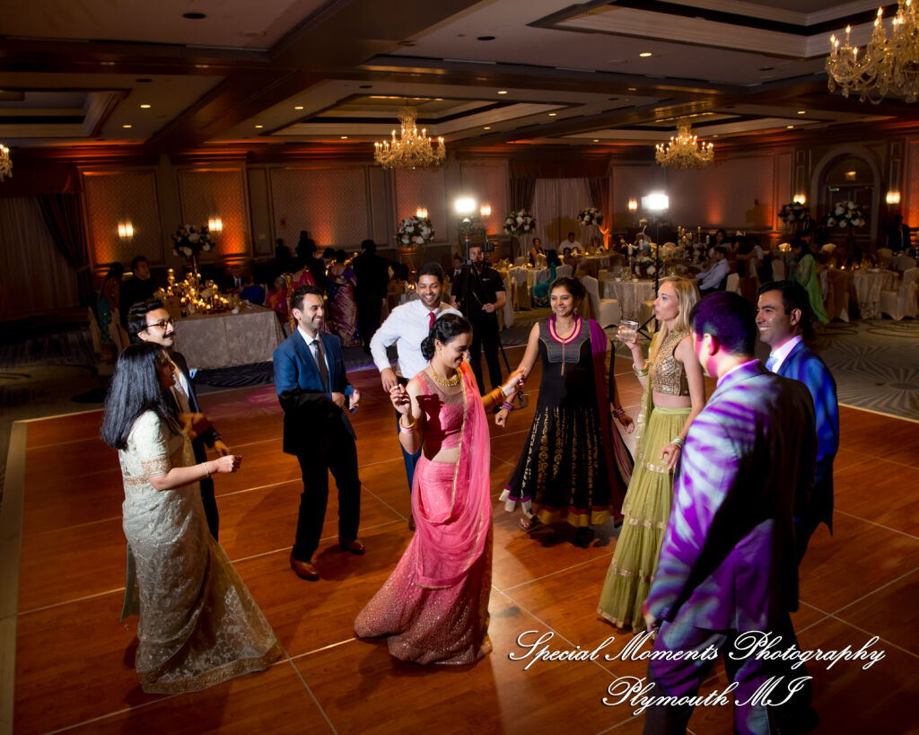 Alisha & Roahan at The Henry Autograph Collection Dearborn MI Hindu wedding photography