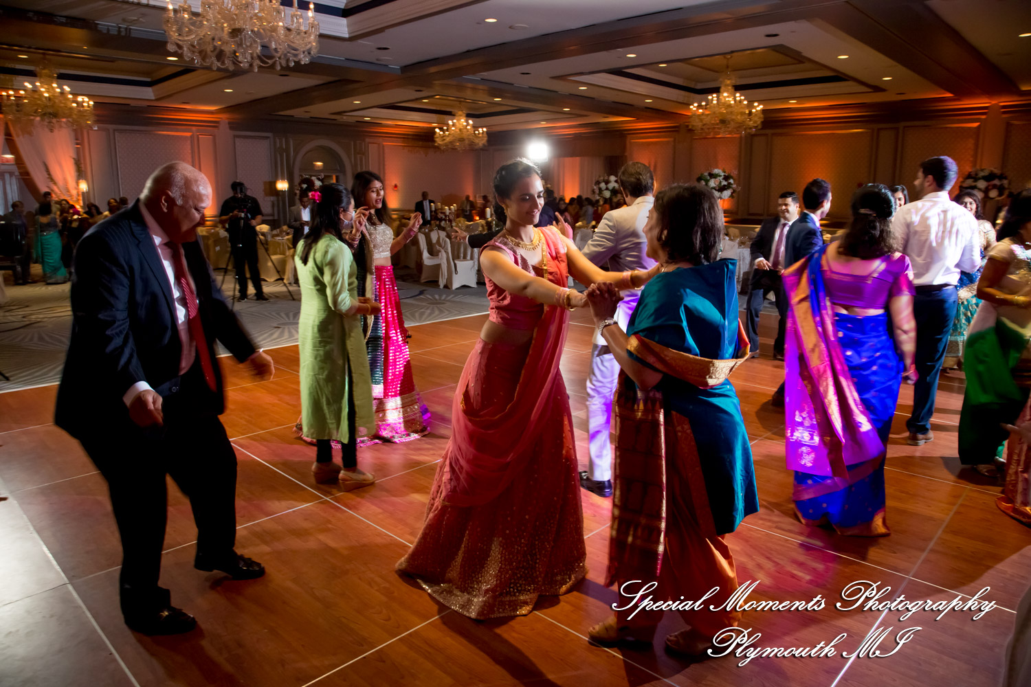 Alisha & Roahan at The Henry Autograph Collection Dearborn MI Hindu wedding photography