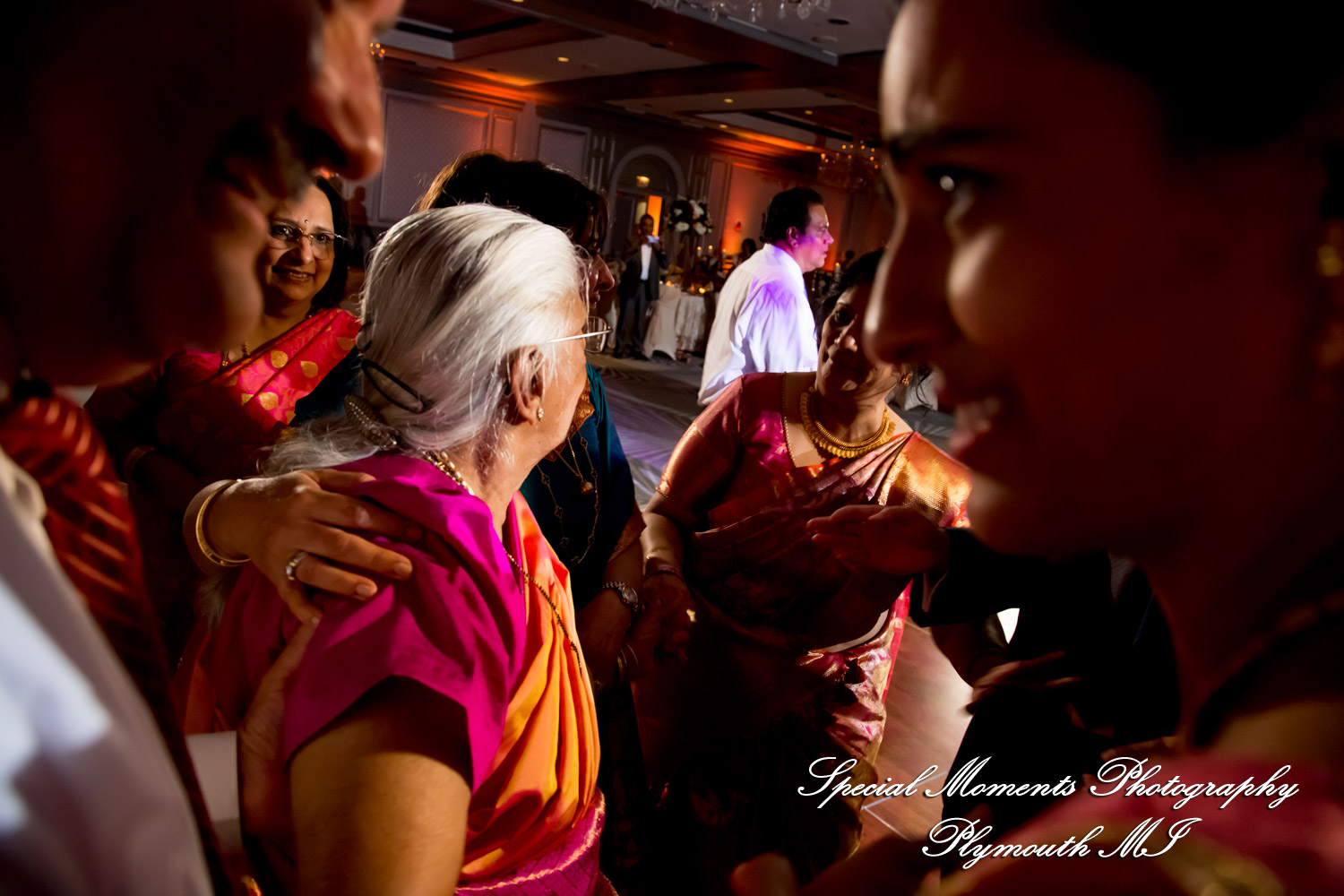 Alisha & Roahan at The Henry Autograph Collection Dearborn MI Hindu wedding photography