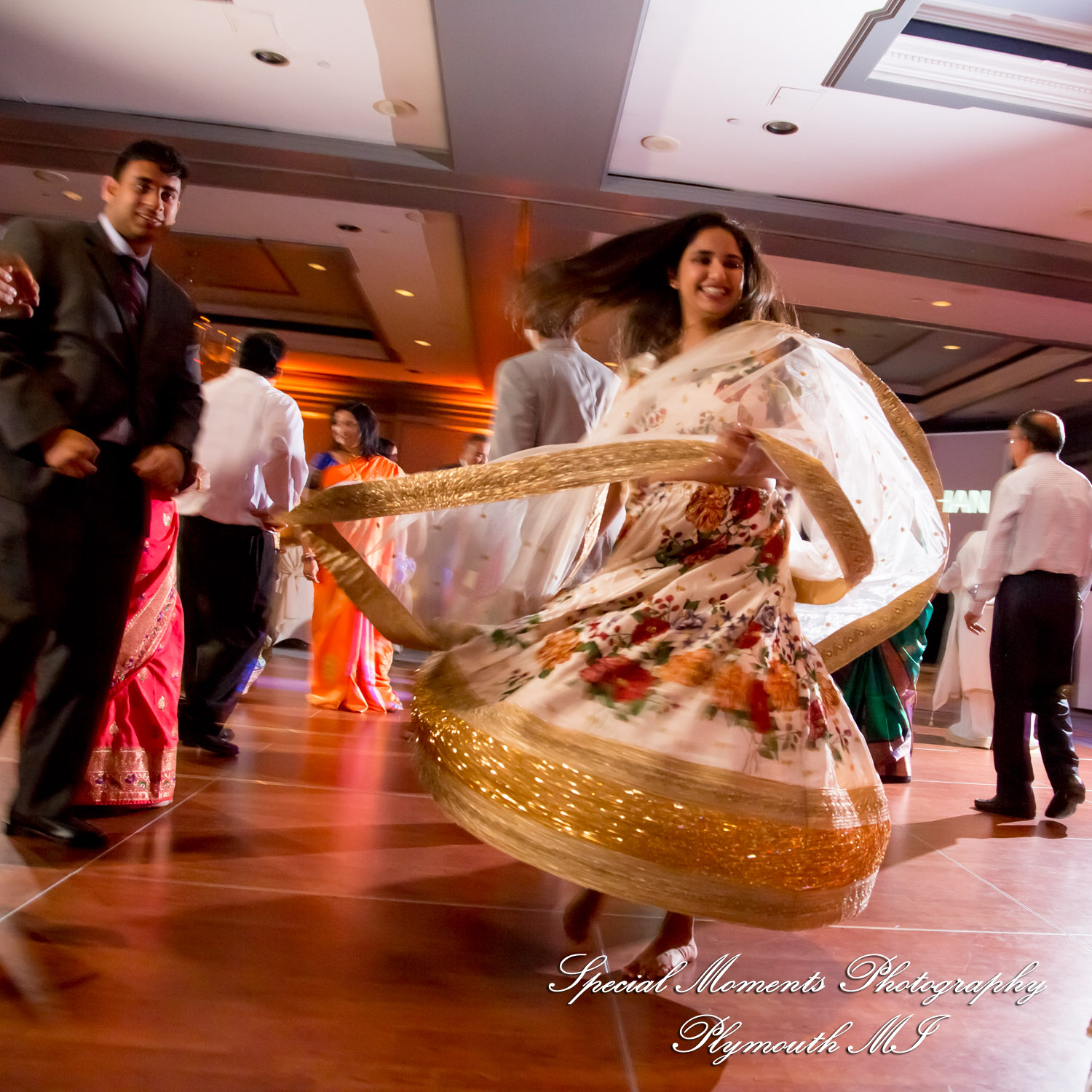 Alisha & Roahan at The Henry Autograph Collection Dearborn MI Hindu wedding photography
