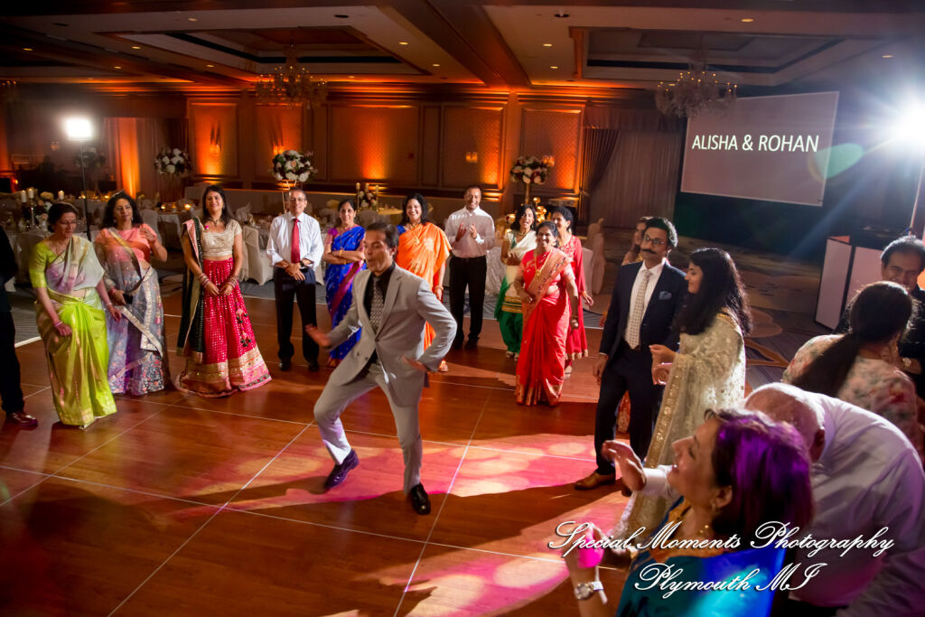 Alisha & Roahan at The Henry Autograph Collection Dearborn MI Hindu wedding photography