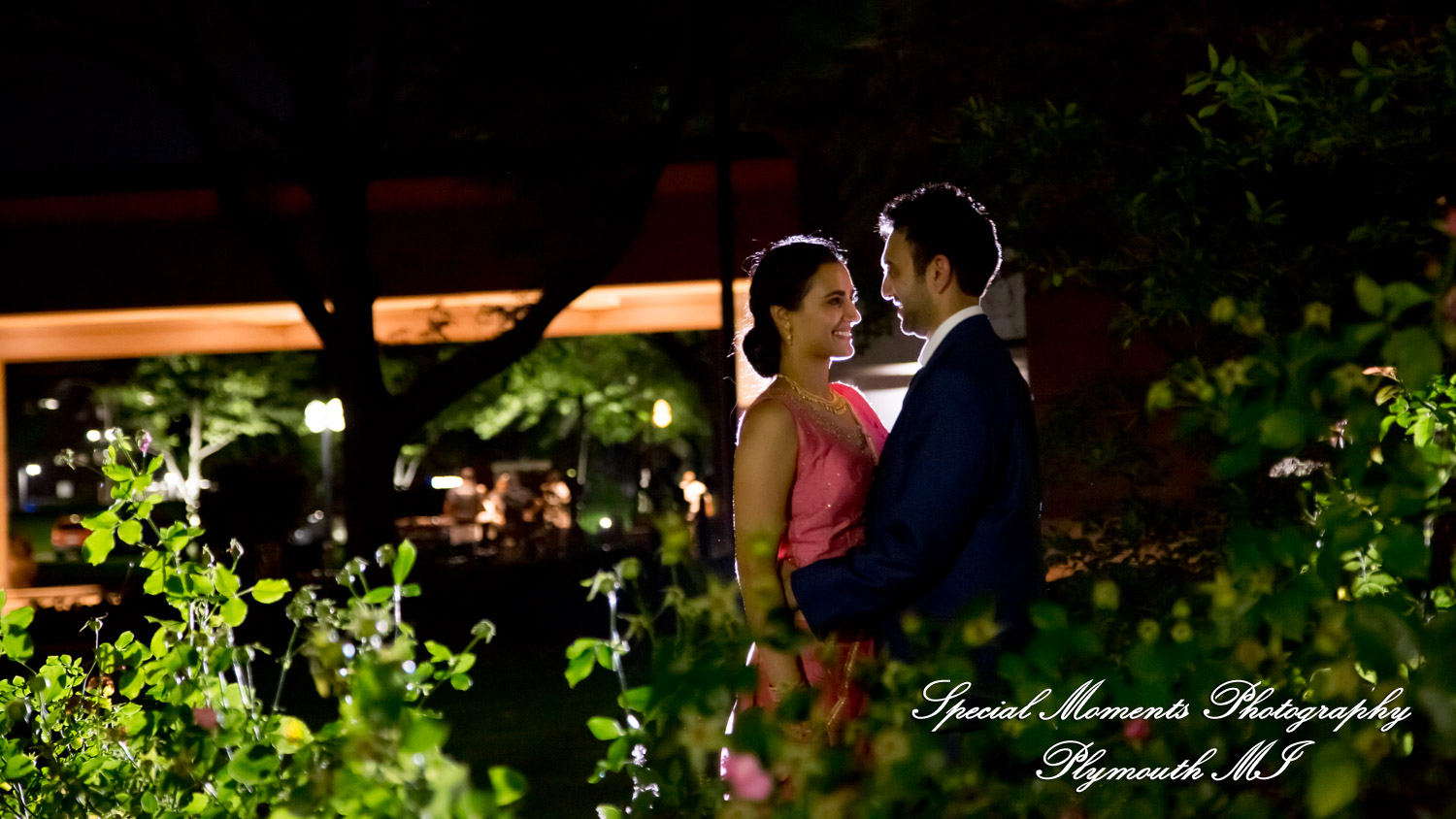 Alisha & Roahan at The Henry Autograph Collection Dearborn MI Hindu wedding photography