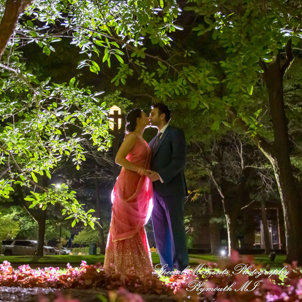 Alisha & Roahan at The Henry Autograph Collection Dearborn MI Hindu wedding photography