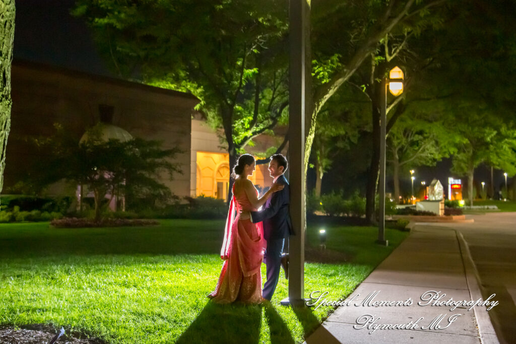 Alisha & Roahan at The Henry Autograph Collection Dearborn MI Hindu wedding photography