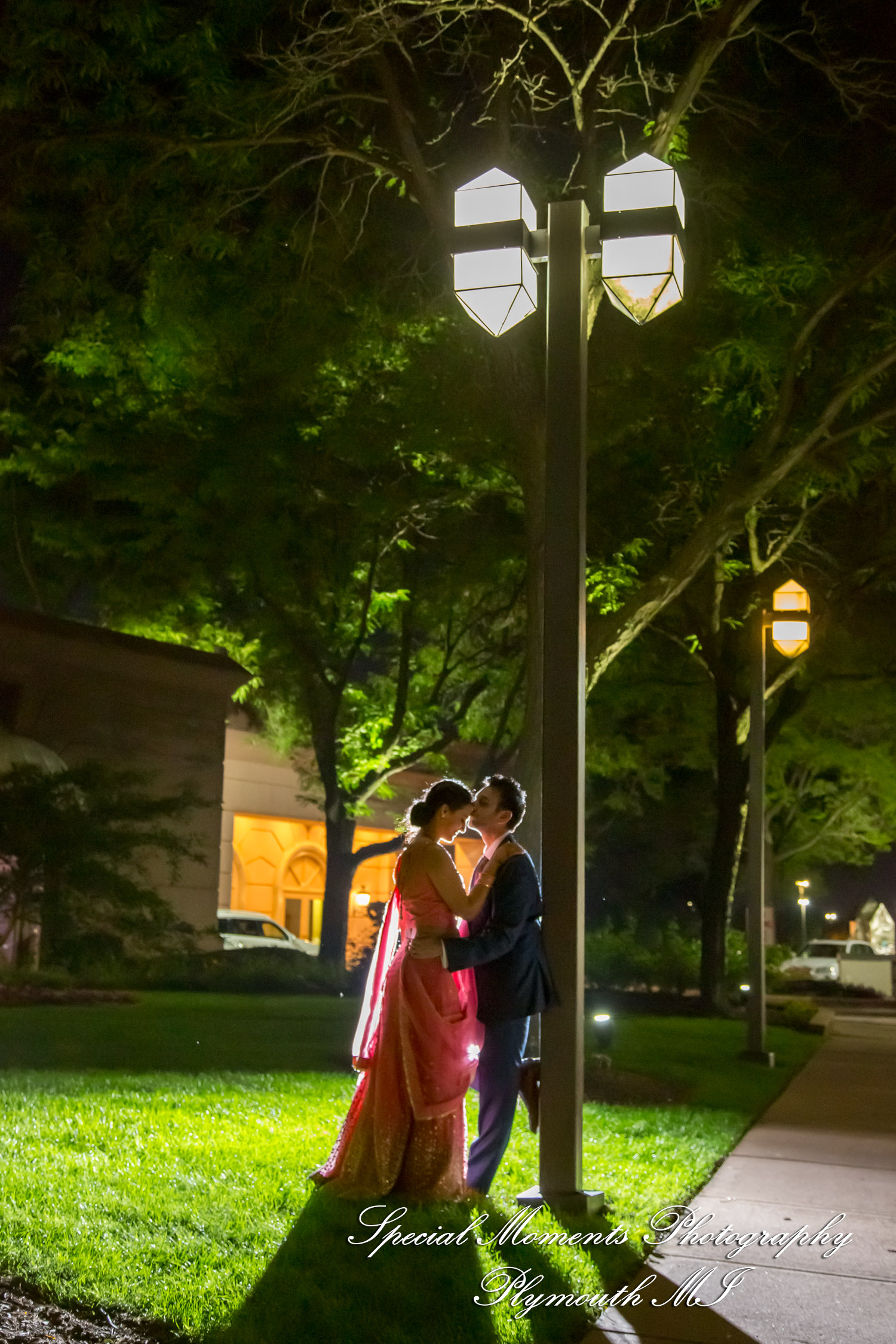 Alisha & Roahan at The Henry Autograph Collection Dearborn MI Hindu wedding photography